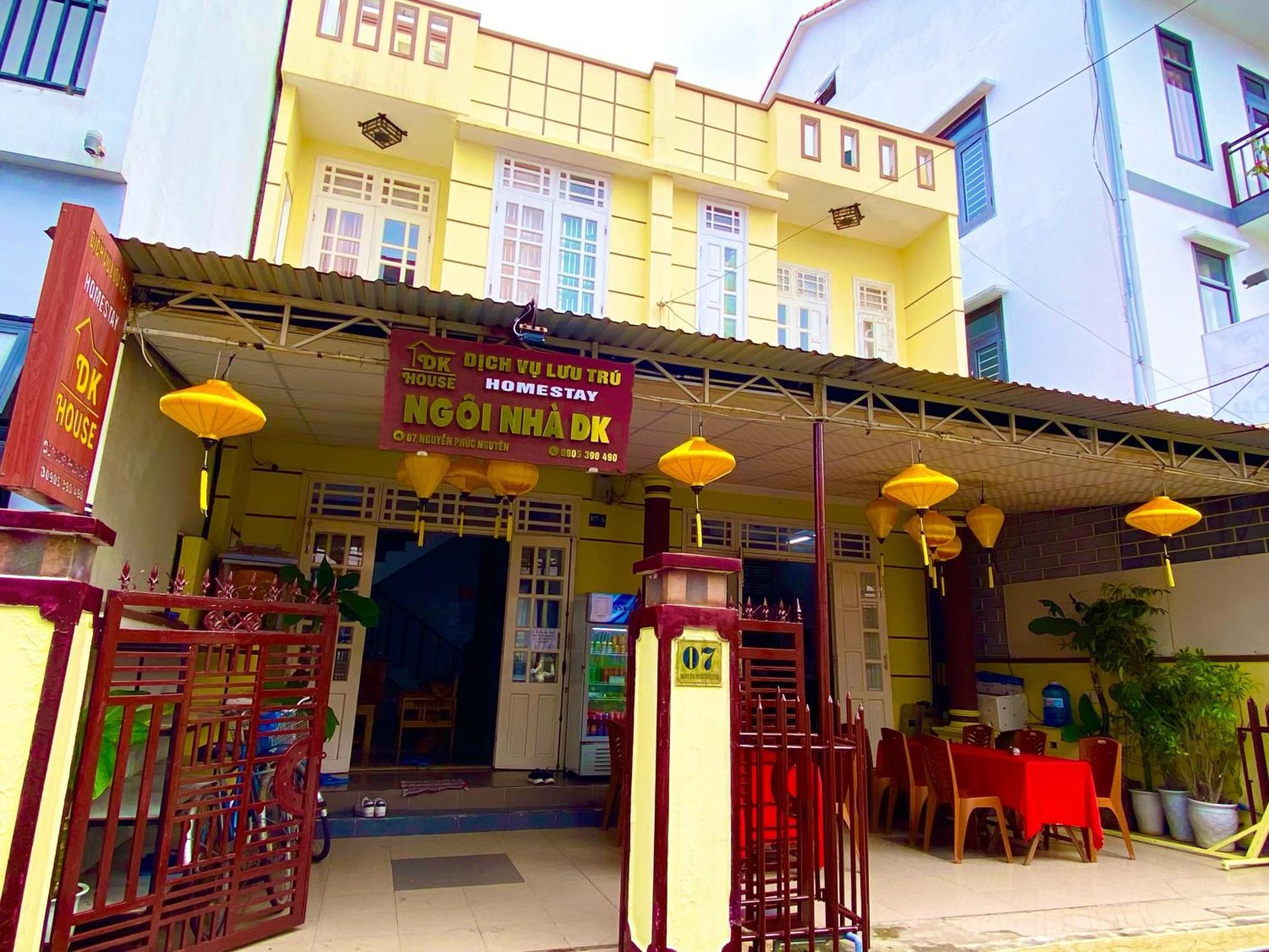 Dk House Homestay Hoi An Exteriör bild