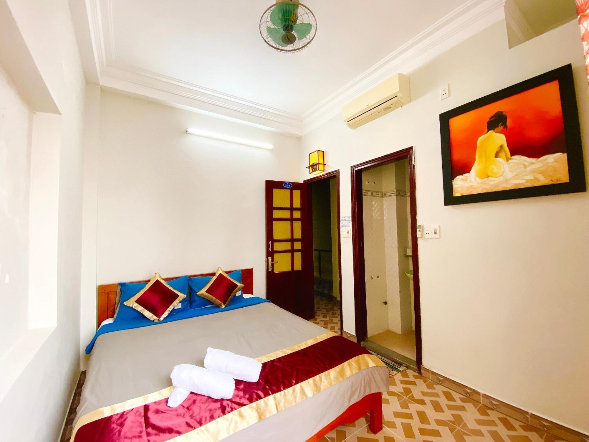 Dk House Homestay Hoi An Exteriör bild