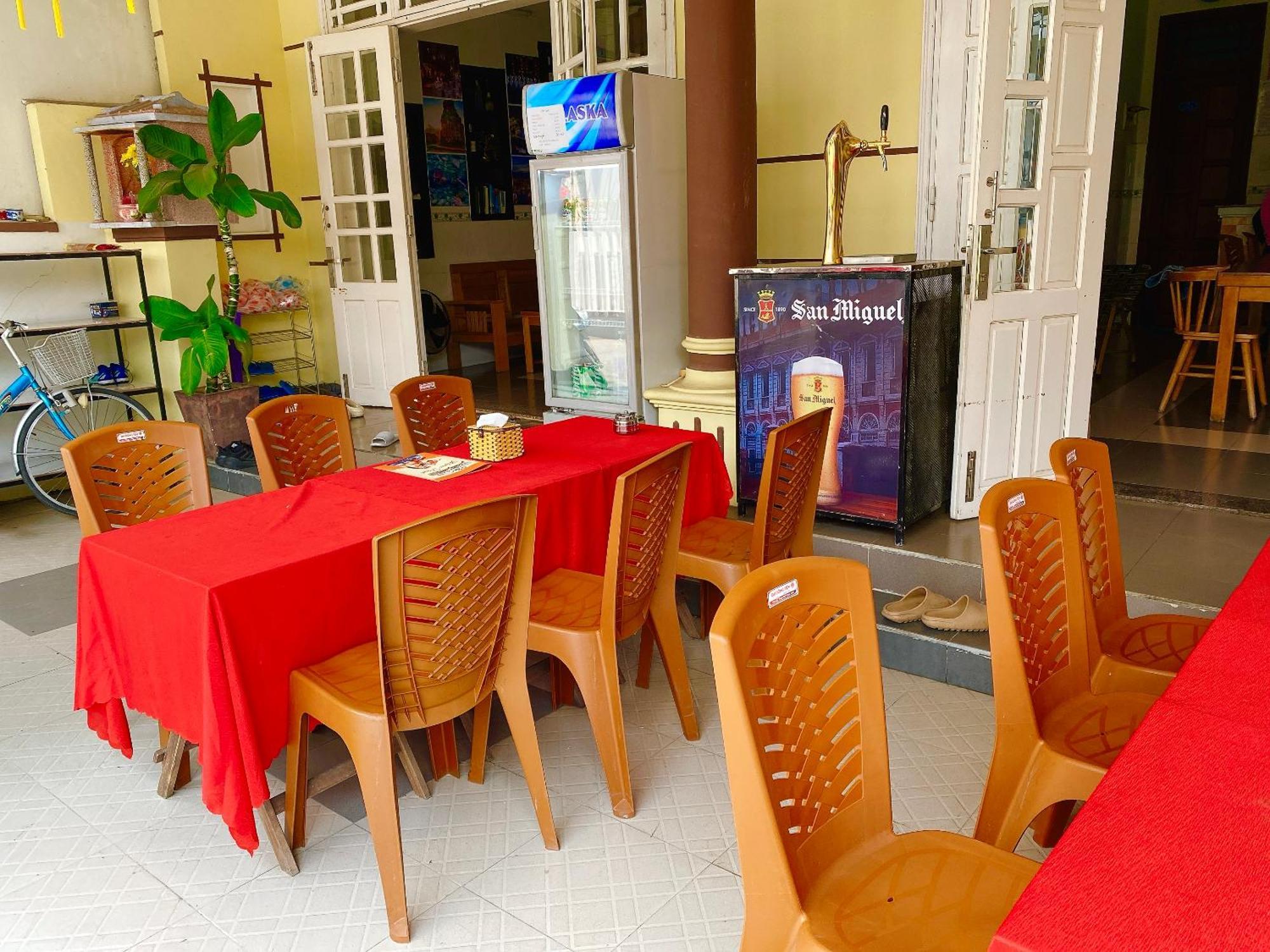 Dk House Homestay Hoi An Exteriör bild